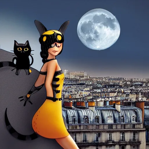 Explore the Best Catnoir Art