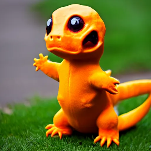 Image similar to real life charmander