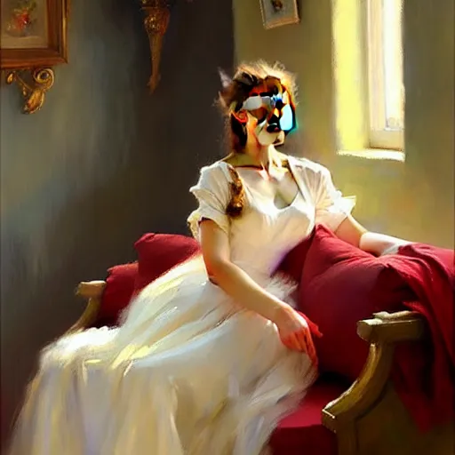 Image similar to The faithful wife by Vladimir Volegov