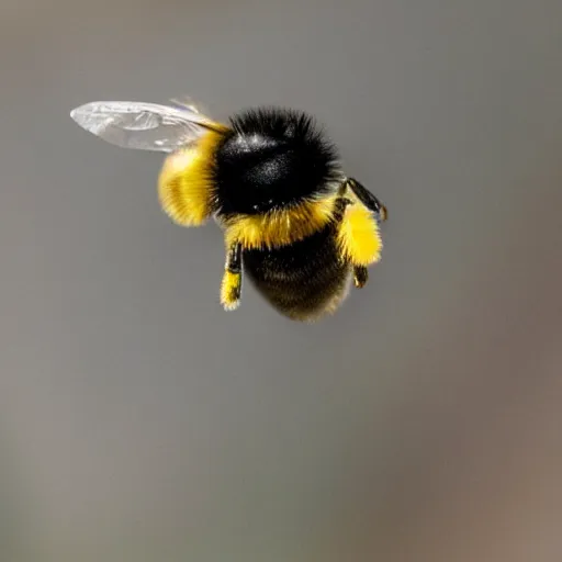 Image similar to a tiny bumblebee