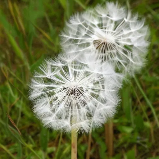 Prompt: dandelion flower weed plants t