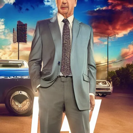 Prompt: Better Call Saul mixed with the TV show The Boys