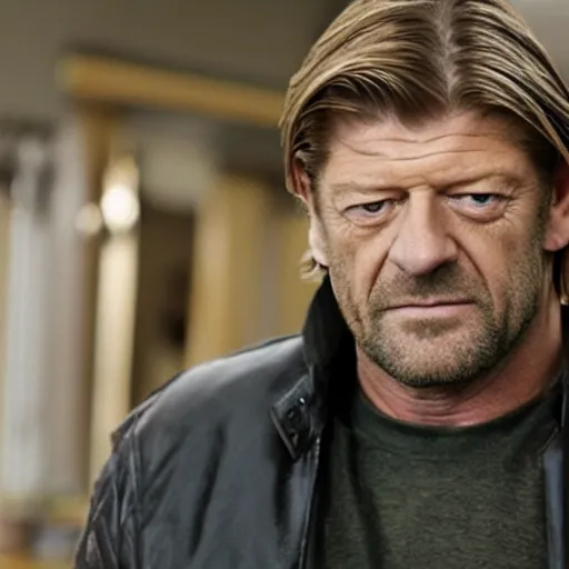 Image similar to sean bean, bean dip, baked beans