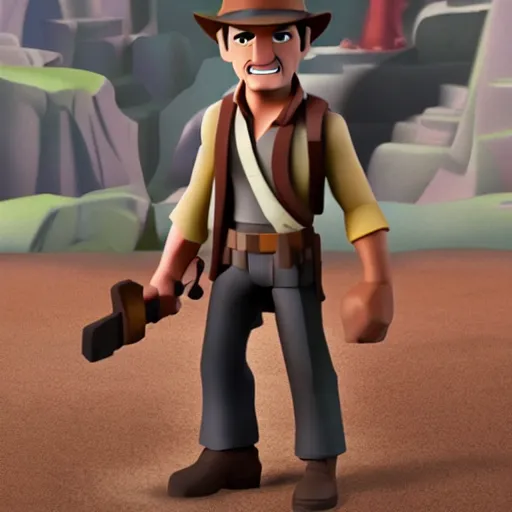 Image similar to Indiana Jones, Disney Infinity Figure