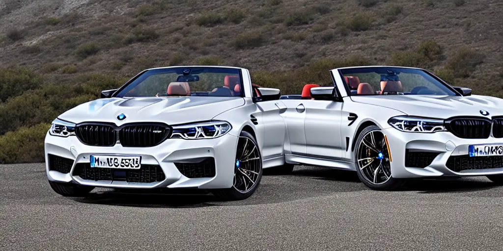 Prompt: “2019 BMW M5 Convertible”