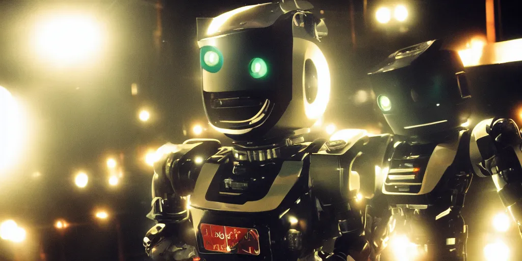 Prompt: domo arigato, mr. roboto, domo, domo,, cinematic, volumetric lighting, f 8 apeture, eastman 5 3 8 4 film,