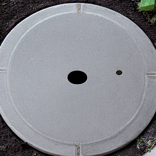 Image similar to jonathan ive dieter rams drain manhole cover