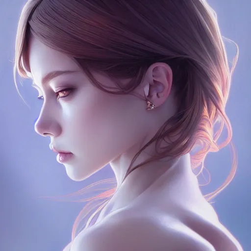 Prompt: beautiful woman, symmetry, portrait, anime!!, fantasy, ultra detailed, elegant, intricate, dynamic lighting, hyperrealism, digital art, digital painting, artstation, wlop, sharp focus, illustration, art by artgerm and greg rutkowski and alphonse mucha, 8 k