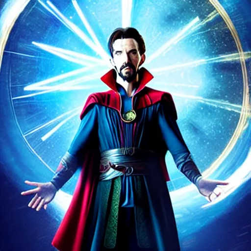 Image similar to max caulfield as doctor strange