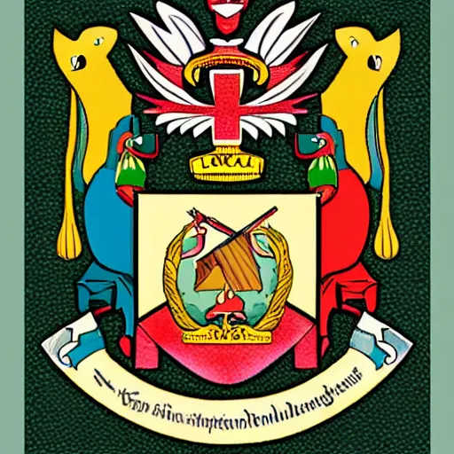 Image similar to loon coat of arms