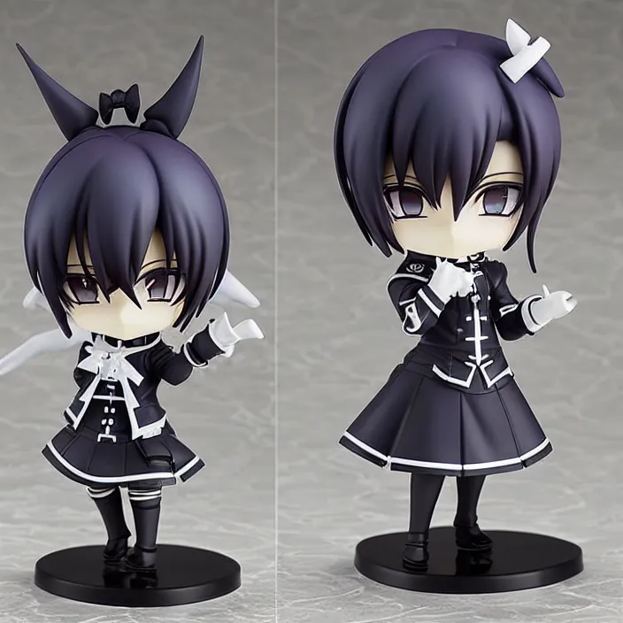 Image similar to ciel phantomhive, an anime nendoroid of ciel phantomhive, figurine, detailed product photo