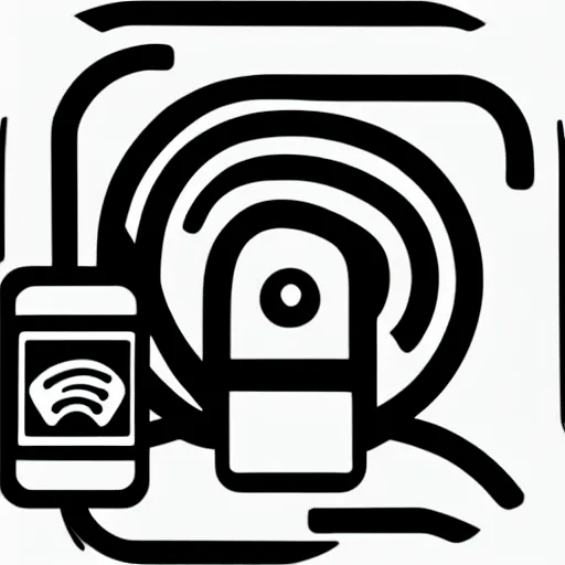 Prompt: wifi icon