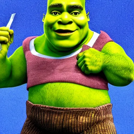 Image similar to Better call shrek