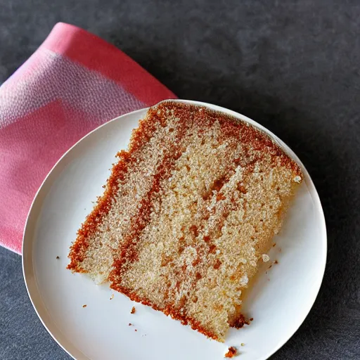 Image similar to minimalist cake