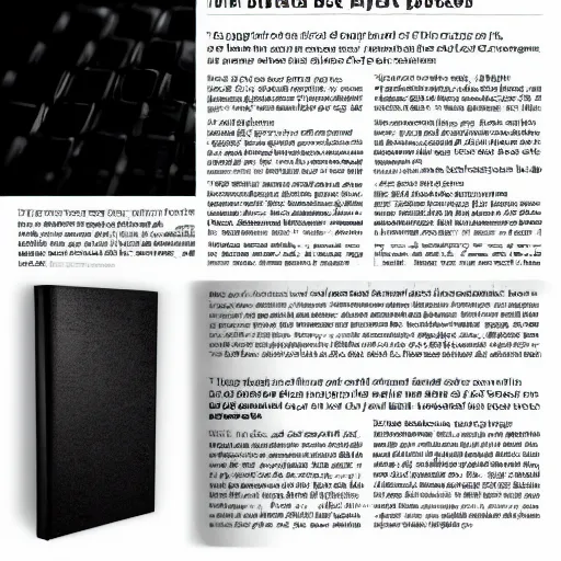 Image similar to entirely black full page black, vanta black