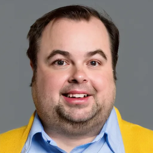 Image similar to rich evans, head and shoulders studio photo