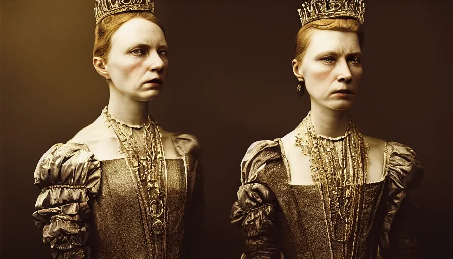 Image similar to portrait of a grand tudor palace, tudor, detailed, deep focus, movie still, dramatic lighting, ray tracing, by hendrik kerstens and paolo roversi