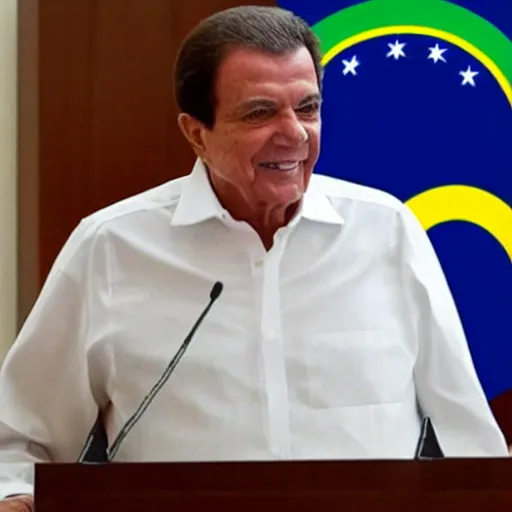 Prompt: president of brazil