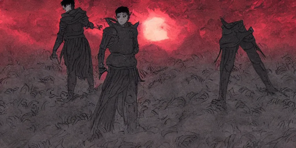 Would Guts (from Berserk) survive 1 week in the Lands Between? : r