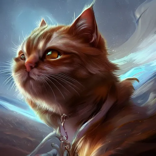 Image similar to epic professional digital art of 😄 🐱 🌞, best on artstation, cgsociety, wlop, Behance, pixiv, cosmic, epic, stunning, gorgeous, much detail, much wow, masterpiece