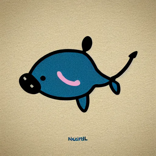 Image similar to narwhal emoji