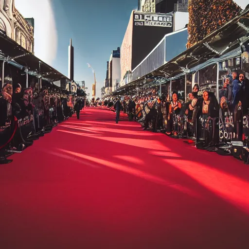 Image similar to photography of a red carpet premiere