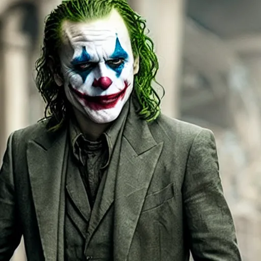 Image similar to the joker in game of thrones