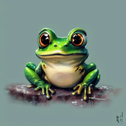 Cute Anime Frog Boy  rAnimeART