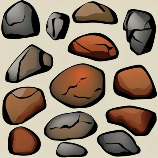 rock stone clip art