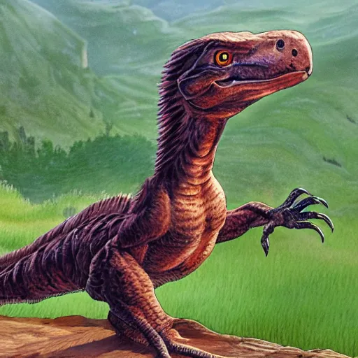 Image similar to utahraptor