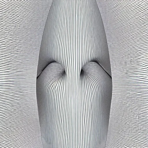 Image similar to a picture that does not show a human being, but is an optical illusion, but many recognize a human being in the structures. it must be something with the shape that represents the shape of a human being.