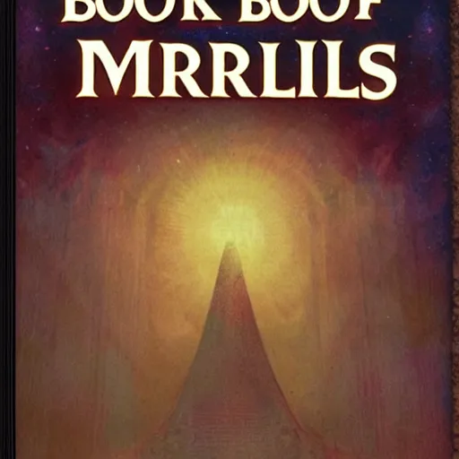 Prompt: book of miracles