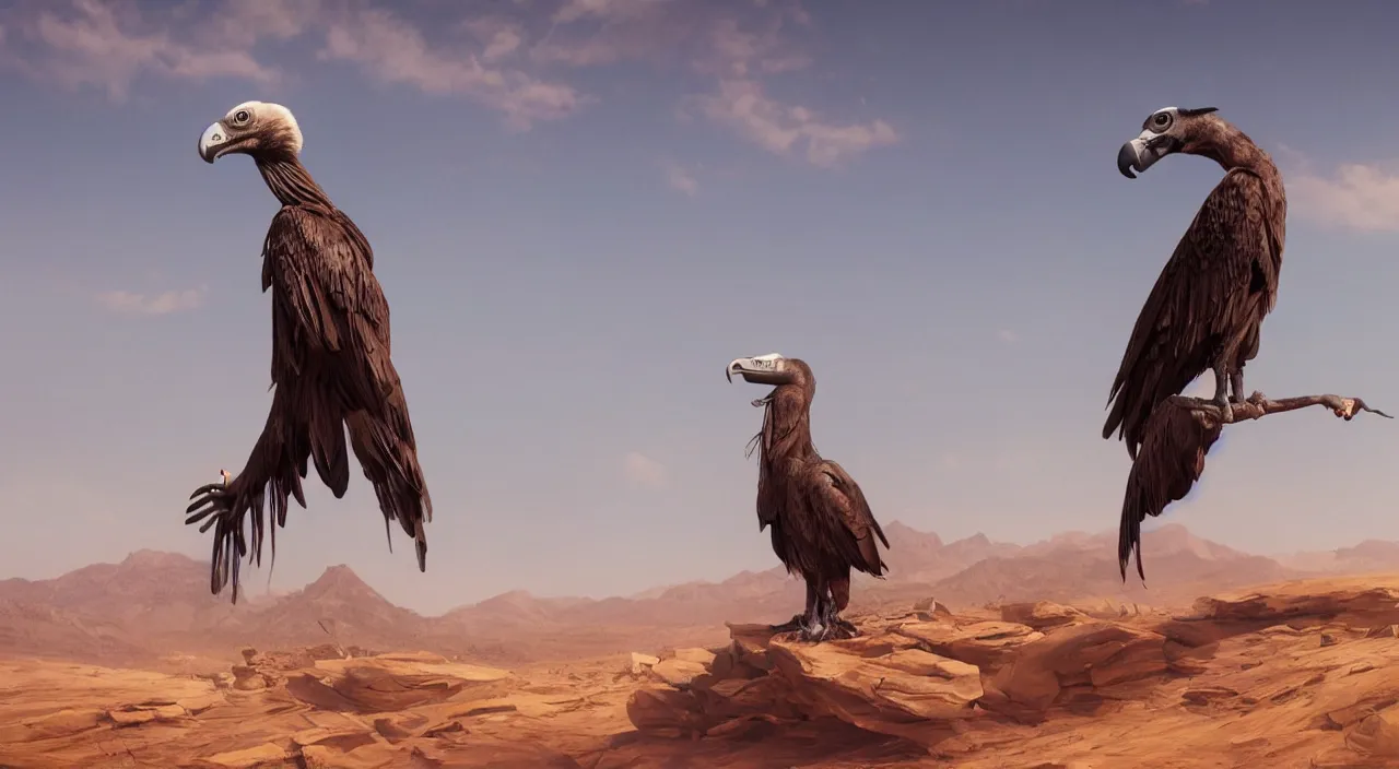 desert vulture