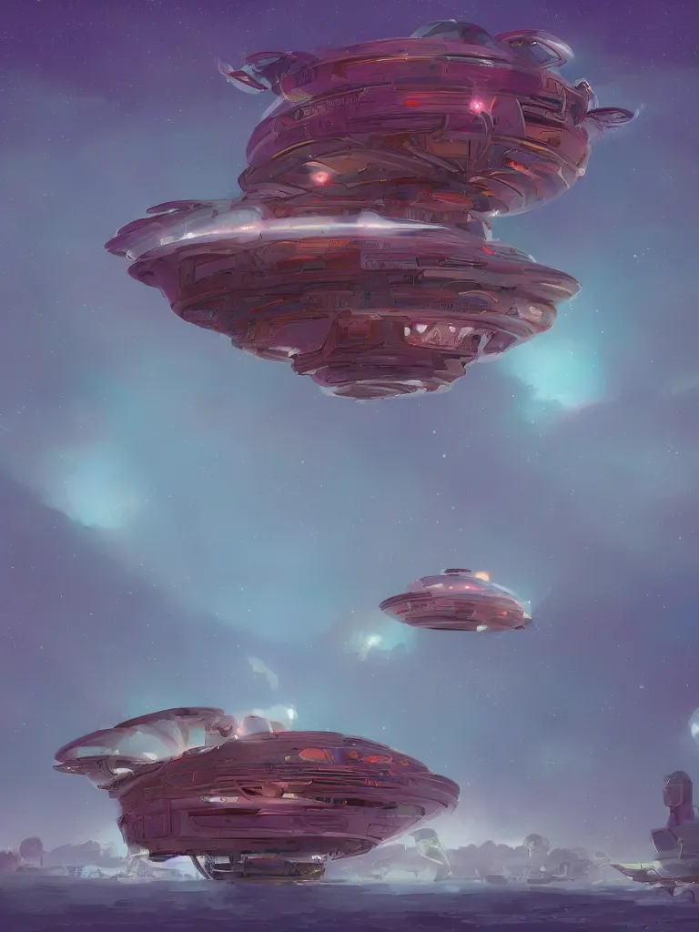 Prompt: dream boy mothership by disney concept artists, blunt borders, rule of thirds