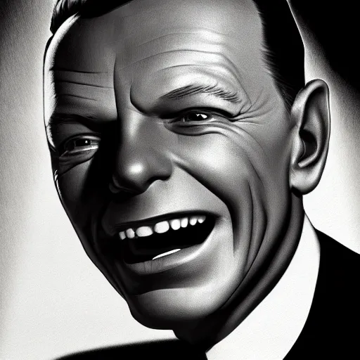 Prompt: frank sinatra, 2 0 2 0, 2 1 st century, modern, realistic face, highly detailed, 4 k