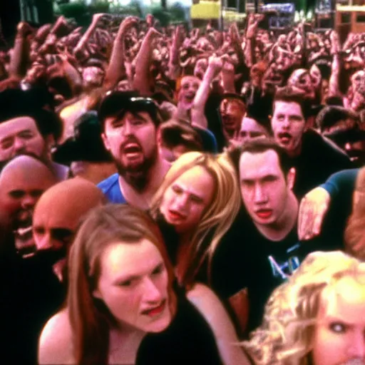 Image similar to chasing amy mosh pit