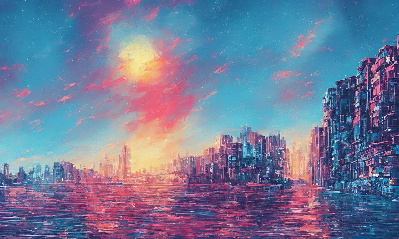 Image similar to alena aenami artworks in 4 k