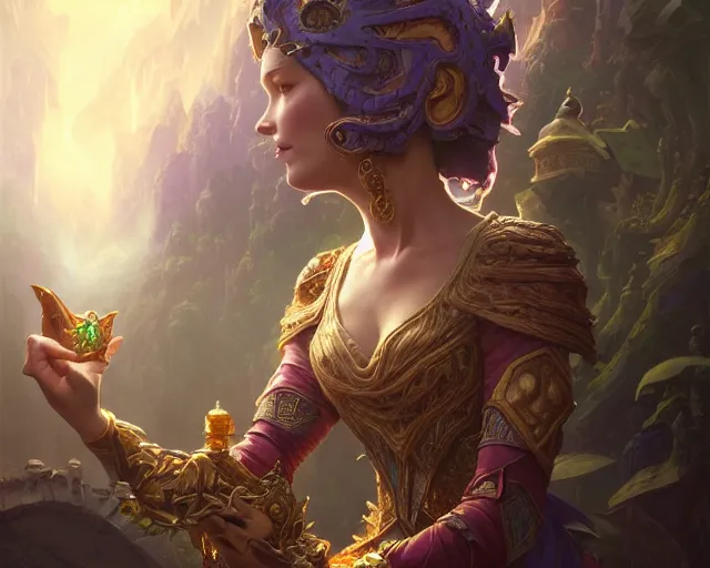 Image similar to photography of chris labrooy, deep focus, d & d and mtg, fantasy, intricate, elegant, highly detailed, digital painting, artstation, concept art, matte, sharp focus, illustration, hearthstone, art by artgerm and greg rutkowski and alphonse mucha