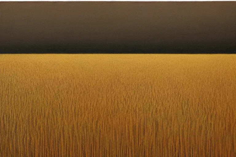 Image similar to a wheat field with barn artwork by tim eitel