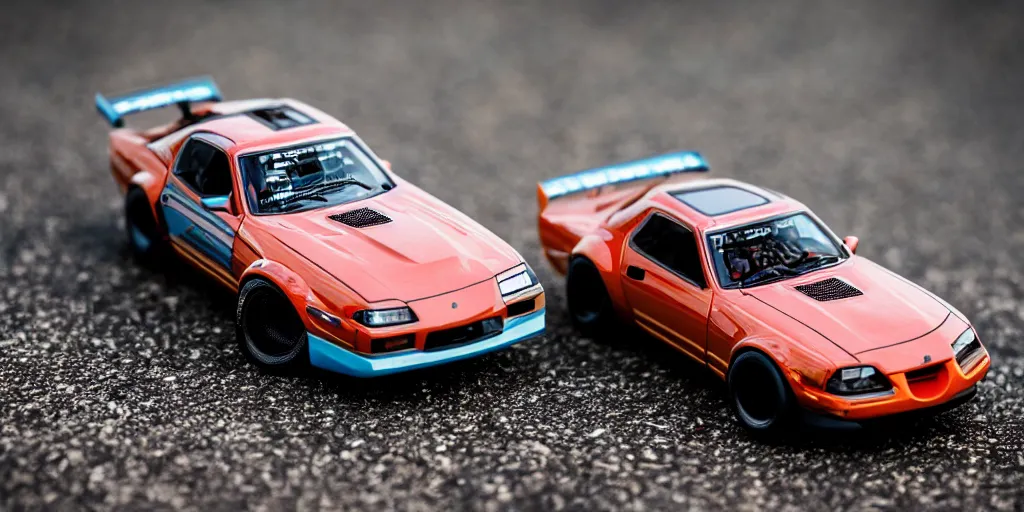 Image similar to JZA80, Supra, Fast & Furious, Hot Wheels, cinematic, 8k, depth of field, bokeh.