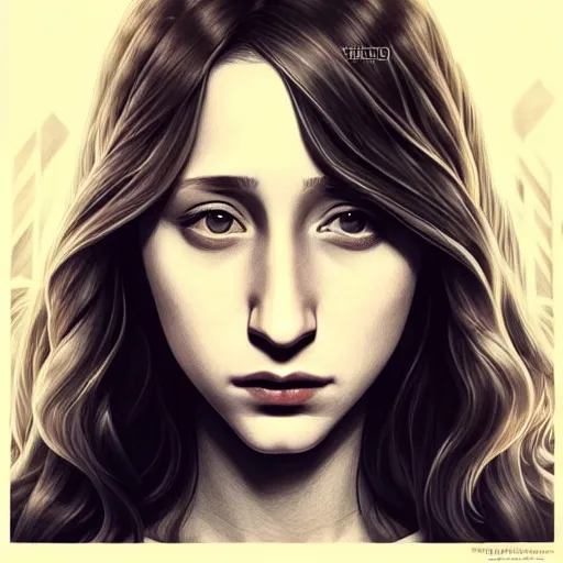 Image similar to in the style of halim ghodbane, artgerm, beautiful taissa farmiga, elegant pose, middle shot waist up, steampunk full color range, symmetrical face symmetrical eyes, cinematic lighting, detailed realistic eyes, short neck, insanely detailed and intricate elegant