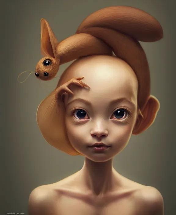 Prompt: cute anthropomorphic peanut by charlie bowater and anna dittmann and artgerm and clemens ascher, portrait, intricate, elegant, product shot, macro, symmetrical face, highly detailed, dramatic lighting, sharp focus, octane render, trending on artstation, artstationhd, artstationhq, unreal engine, 4 k, 8 k