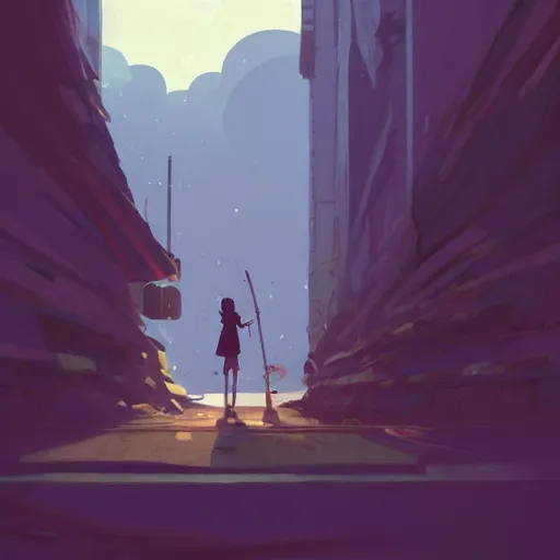 Image similar to need a place to hide, but i can't find one near, wanna feel alive, outside i can't fight my fear, cory loftis, james gilleard, atey ghailan, makoto shinkai, goro fujita, studio ghibli, rim light, exquisite lighting, clear focus, very coherent, plain background