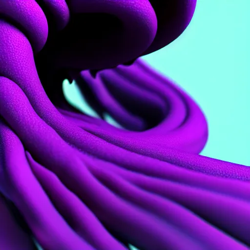 Prompt: purple tentacles. super realistic 8 k render of a dark hooded powerful elegant, cinematic composition
