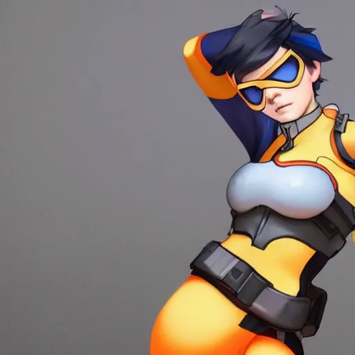 Image similar to b usty tracer from overwatch r 3 4 h entai not safe for work p orn ussy 1 girl trending on rule 3 4