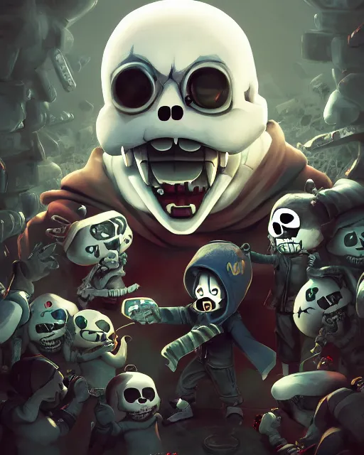 Sans fight, sans, undertale, fight, game, sad, HD phone wallpaper