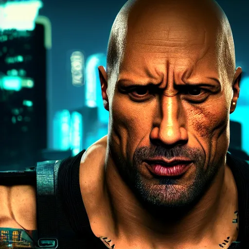 Steam Workshop::Dwayne The Rock Johnson Nextbot (Face Off)