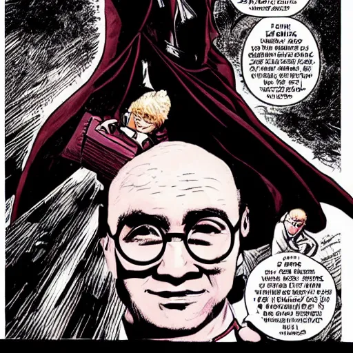 Prompt: Harry Potter against Darth Vader