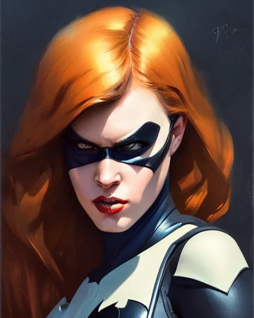batgirl | | realistic shaded, fine details, fine - | Stable Diffusion |  OpenArt