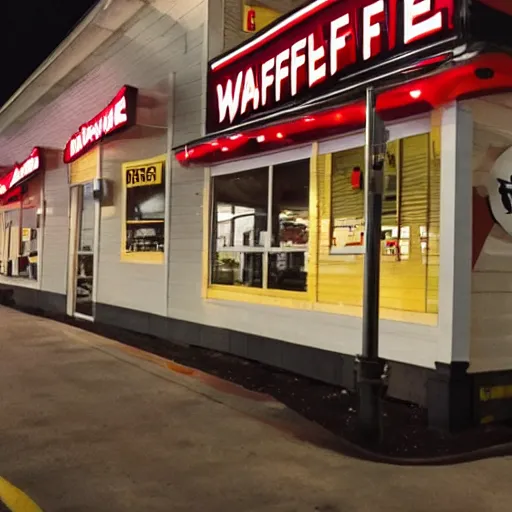 Image similar to wafflehouse